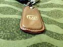 Leather Keychain Tag