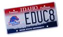 Idaho Plate