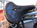 Cracked Bike Saddle