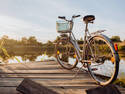 Bike at Sunset