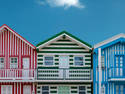 Striped Houses