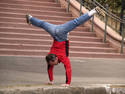 Handstand Split