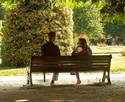 Bench Conversation