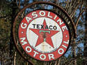 Texaco Sign