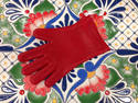 Red Rubber Glove