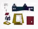 Paper House Kit