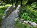 Rustic Footbridge