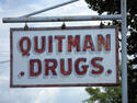 Quitman MS Sign, 6 entries