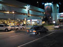 Parking Deck At Night