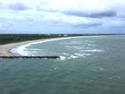 Rain On The Beach