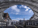 Empty Train Station