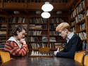 Chess in the Library