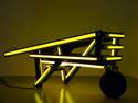 Neon Wheelbarrow