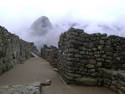 Rock Walled Pathway