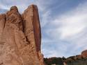 Boulder And Sky