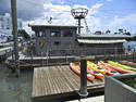 Wooden Houseboat