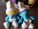 Stuffed Smurfs