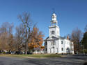 White Vermont Church