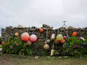 Buoys On Wall