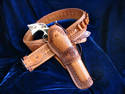 Leather Gun Belt