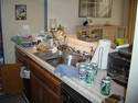 Messy Kitchen