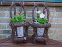 Chair Pots