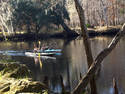 Shirtless Kayakers