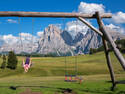 Swinging in the Mountains