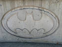 Stone Batman