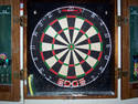 Experienced Dartboard