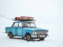 Snow Moskvitch