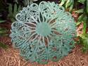 Wrought Iron Flower