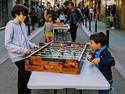 Street Fussball