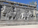 Stone Elephants