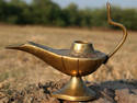 The Magic Lamp