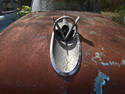 Rusted Hood Ornament