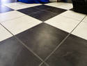 Black And White Floor