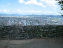 Stone Wall City View