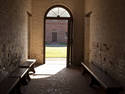 Courtyard Hallway