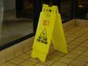 Wet Floor Sign