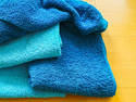 Blue Towels