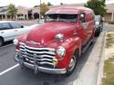 Old Red Chevy