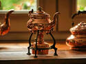 Copper Teapots