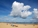 Beach Clouds