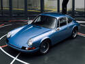 Blue Porsche