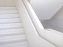 White Stairs