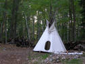 Woodland TeePee