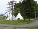 Three Teepees