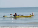 Beach Kayaker