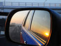 Rearview Sunrise